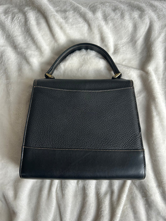 Lanvin Trapezoid Hand Bag
