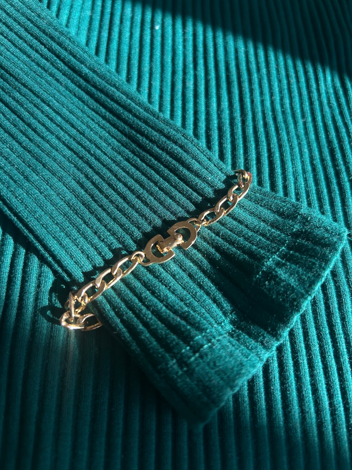 Christian Dior Two Piece Jewelry Set
