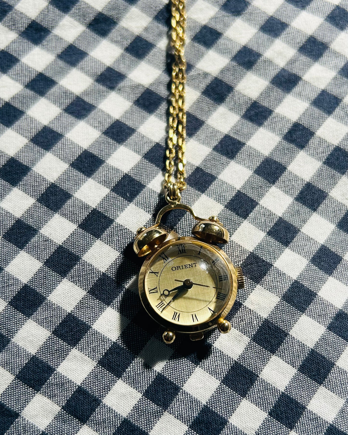 Orient Vintage Manual Winding Pendant Watch