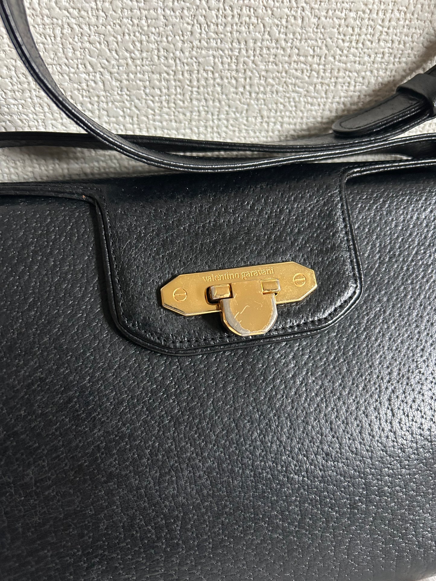 Valentino Flip Lock Box Bag
