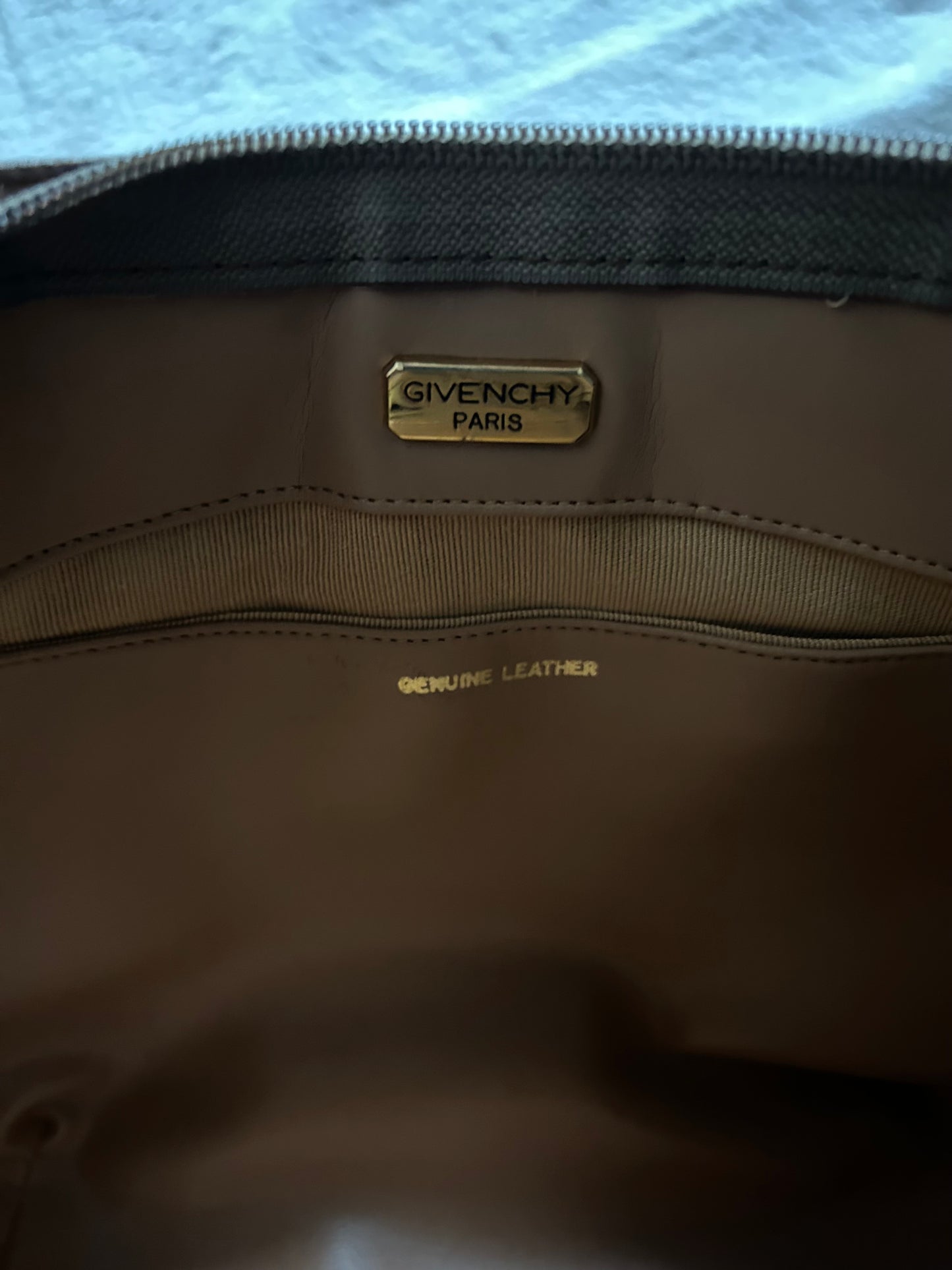 Givenchy Soft Brown Leather Shoulder Bag
