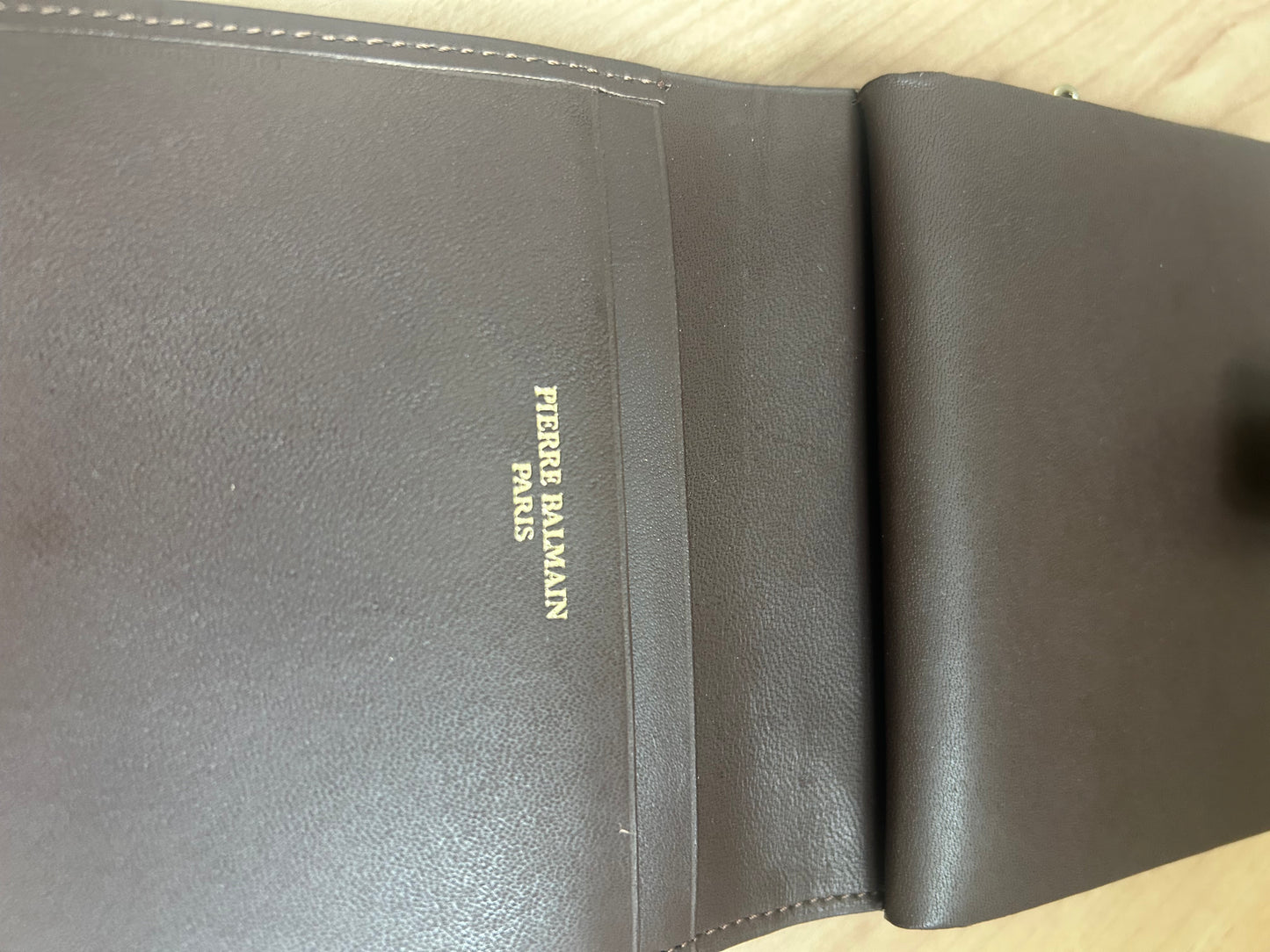 Pierre Balmain Dark Brown Wallet