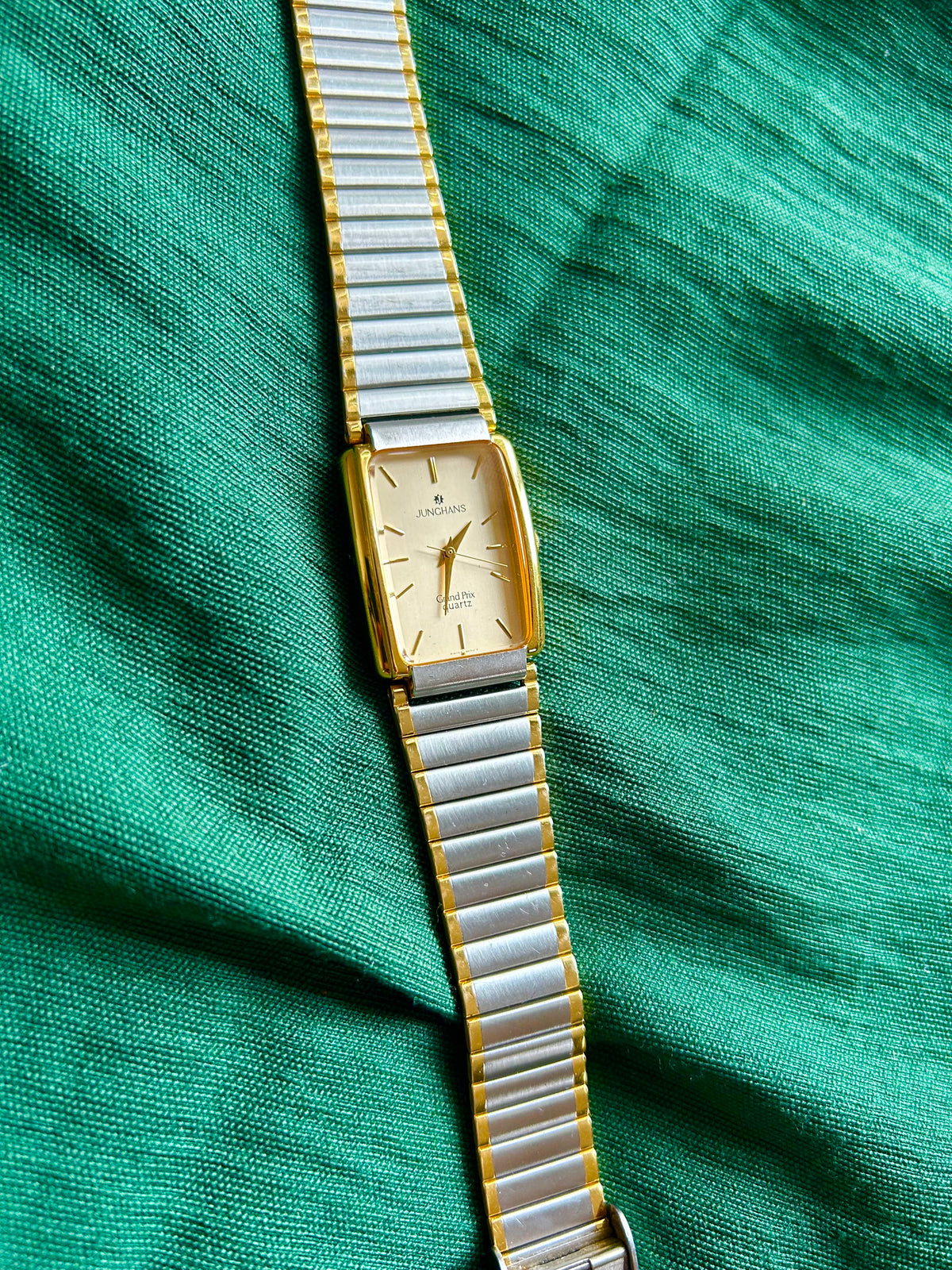 Junghans Vintage Two-Tone Watch