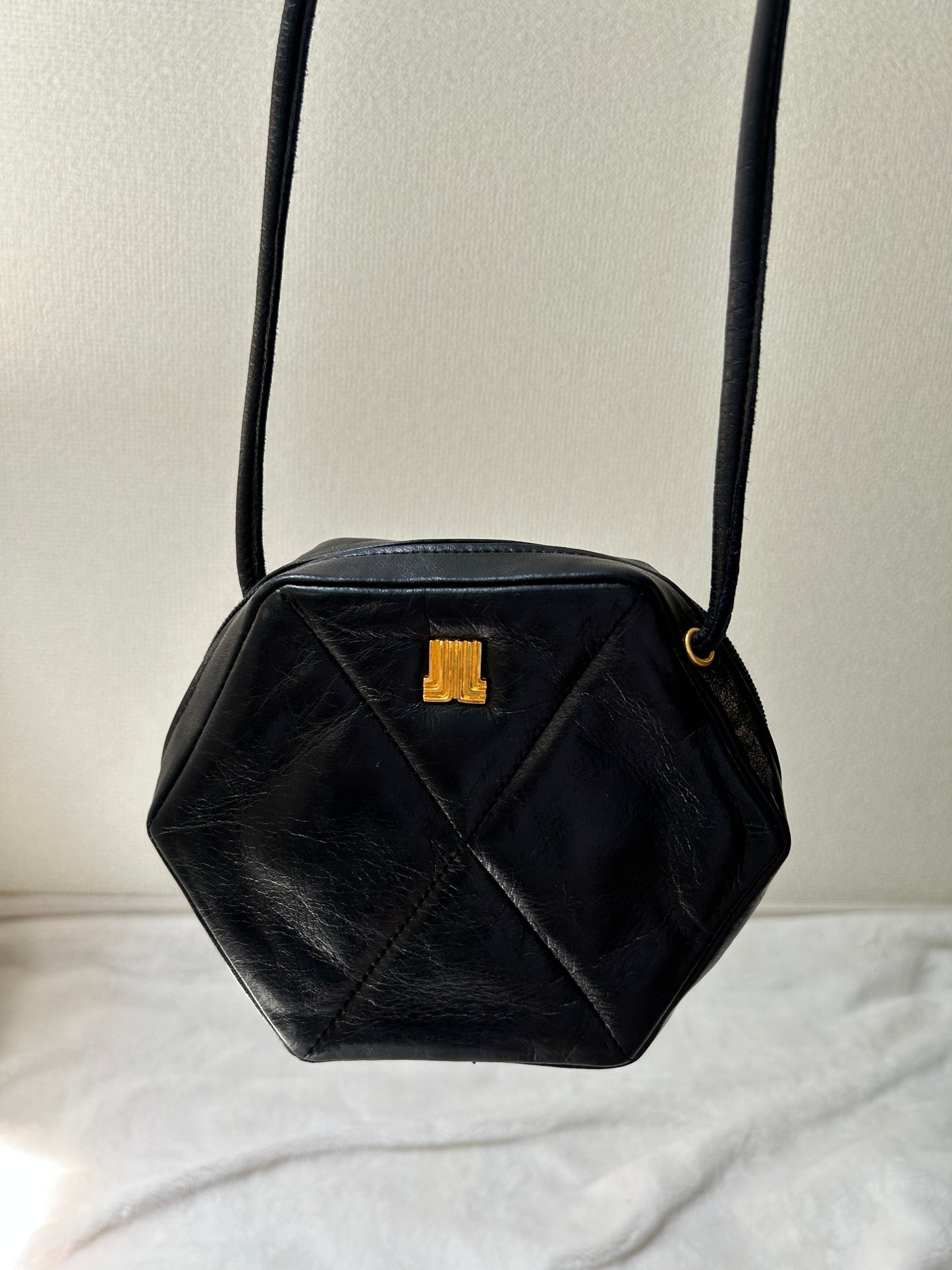 Lanvin Hexagon Mini Sling Bag