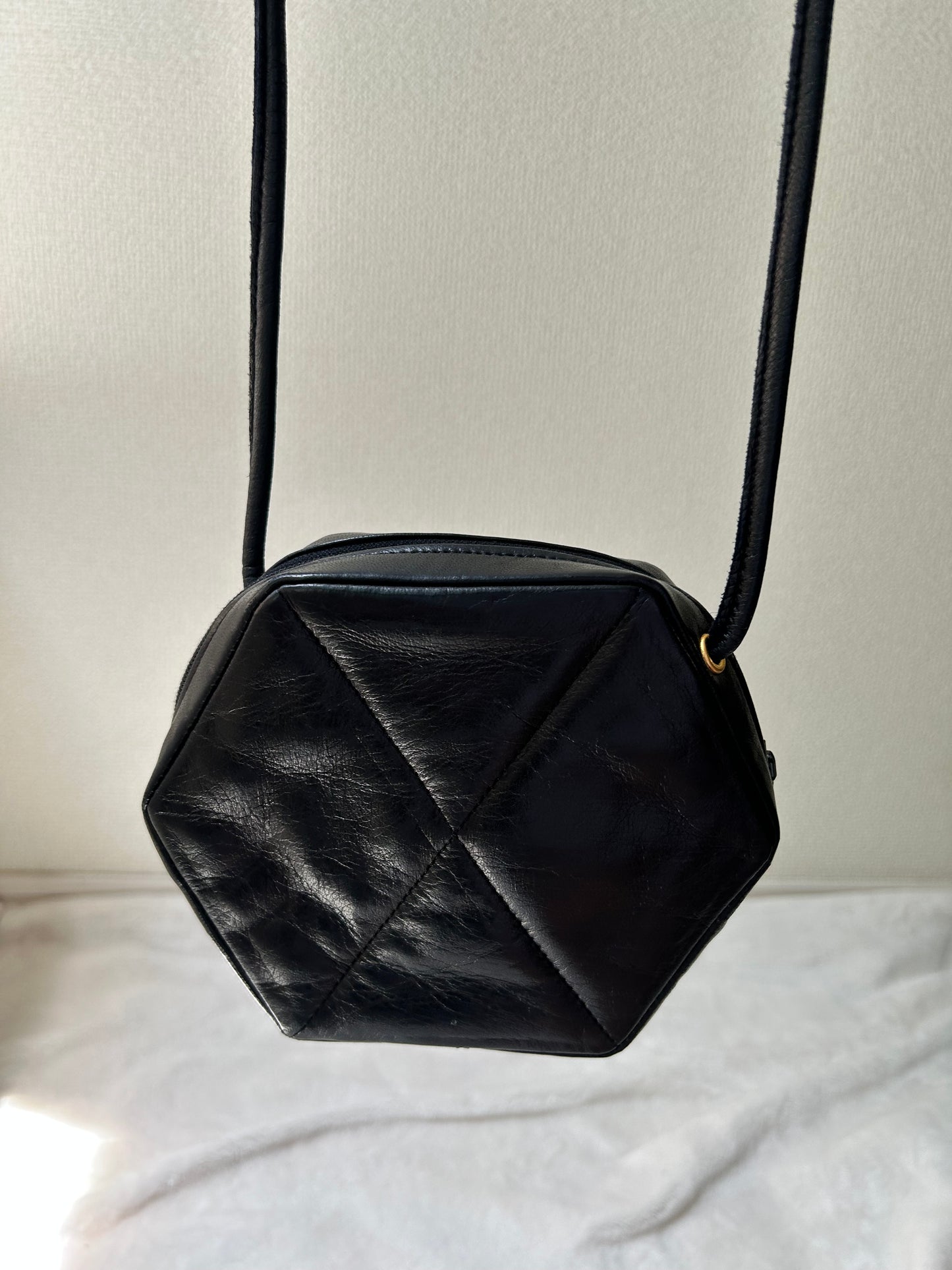 Lanvin Hexagon Mini Sling Bag