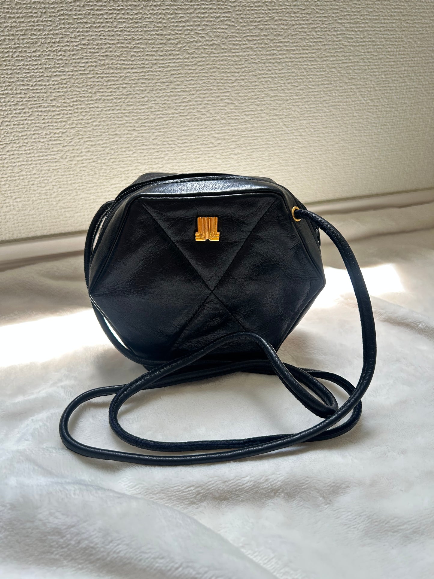 Lanvin Hexagon Mini Sling Bag