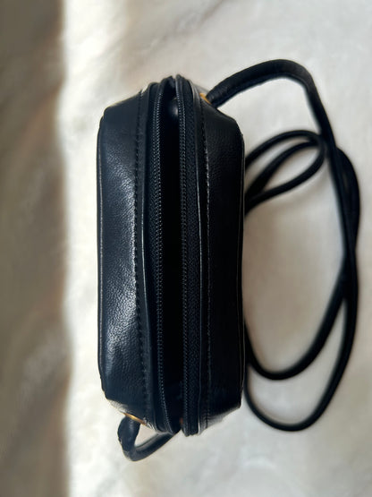 Lanvin Hexagon Mini Sling Bag