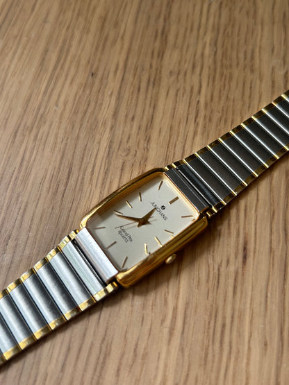 Junghans Vintage Two-Tone Watch