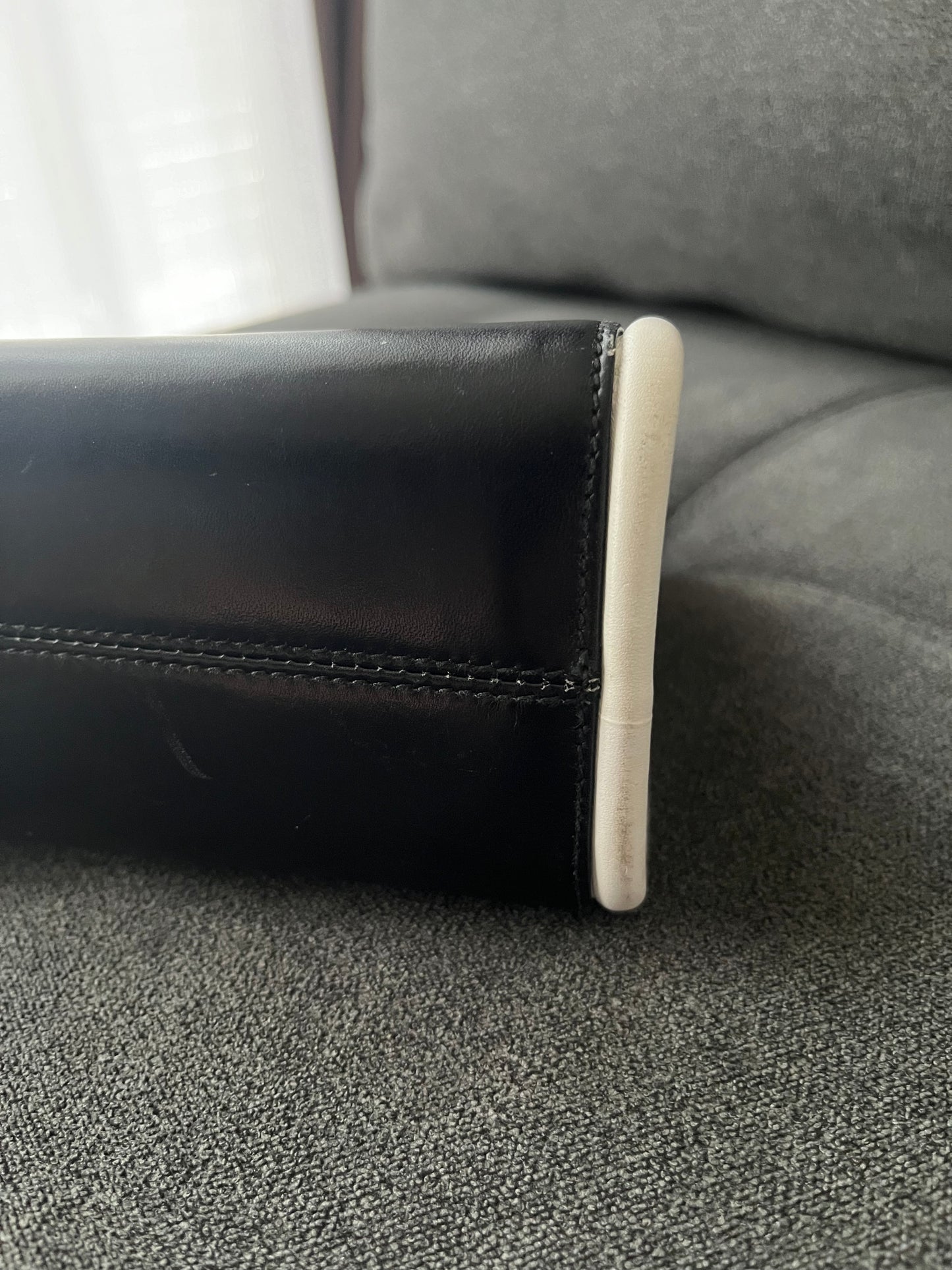 Salvatore Ferragamo B&W Shoulder Bag