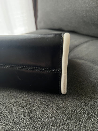 Salvatore Ferragamo B&W Shoulder Bag