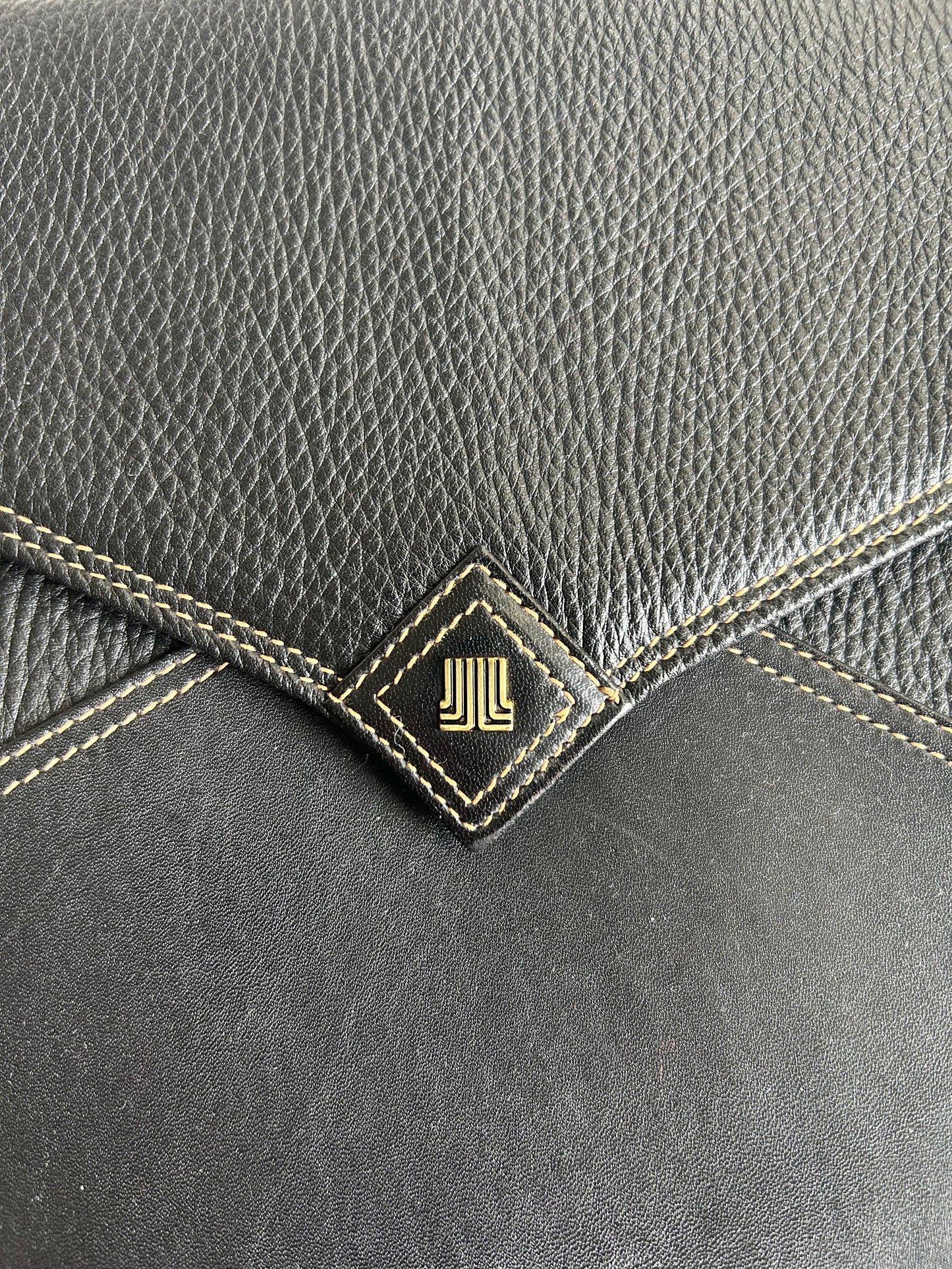 Lanvin Trapezoid Hand Bag