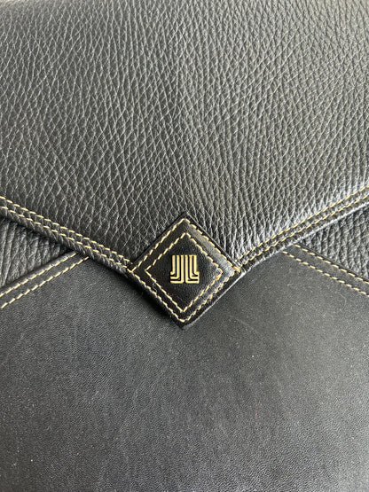 Lanvin Trapezoid Hand Bag
