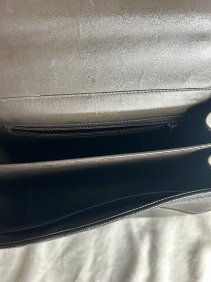 Lanvin Trapezoid Hand Bag