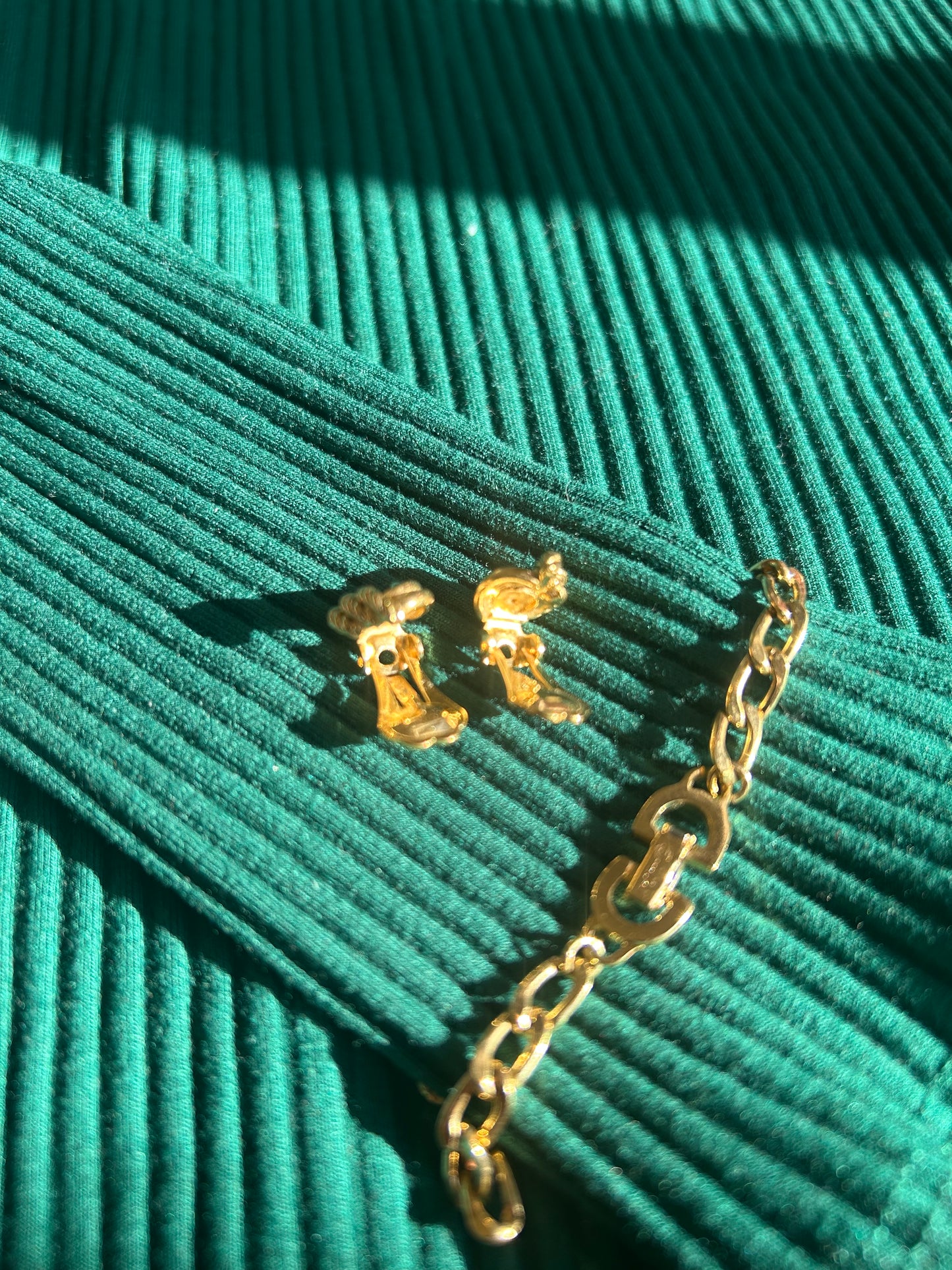 Christian Dior Two Piece Jewelry Set