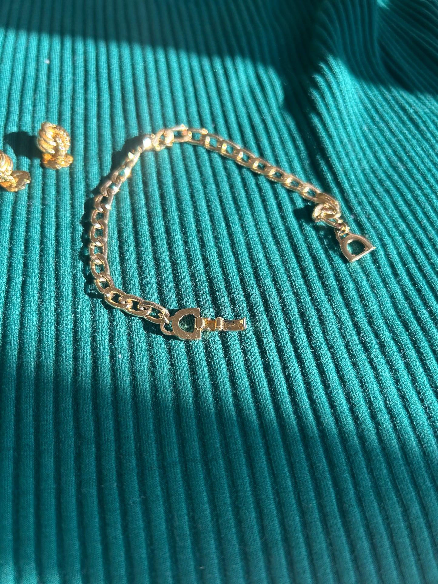 Christian Dior Two Piece Jewelry Set