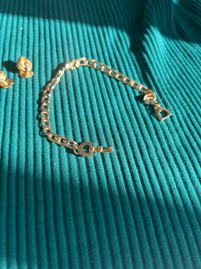 Christian Dior Two Piece Jewelry Set