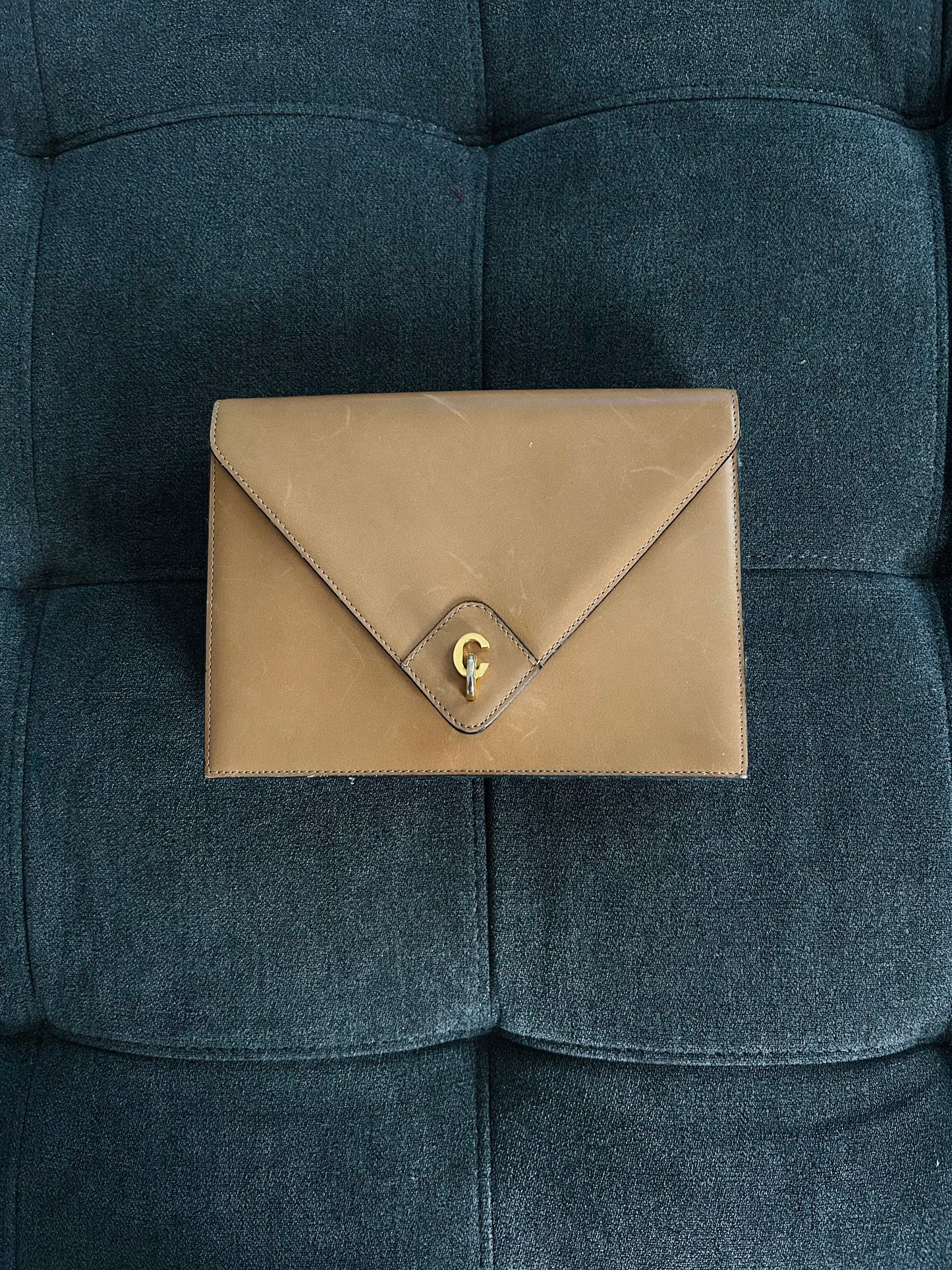 Christian Dior "CD" Logo Envelope Bag
