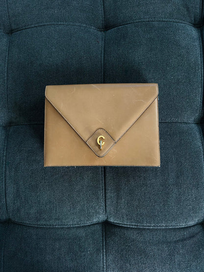 Christian Dior "CD" Logo Envelope Bag