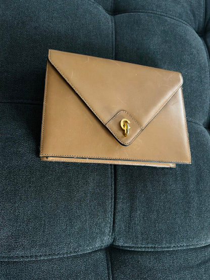 Christian Dior "CD" Logo Envelope Bag