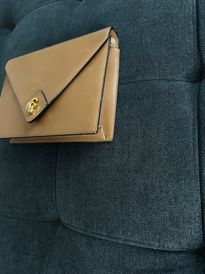 Christian Dior "CD" Logo Envelope Bag