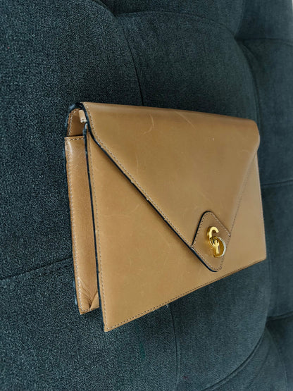 Christian Dior "CD" Logo Envelope Bag