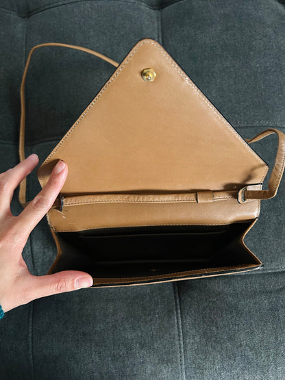 Christian Dior "CD" Logo Envelope Bag