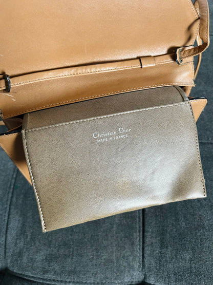 Christian Dior "CD" Logo Envelope Bag