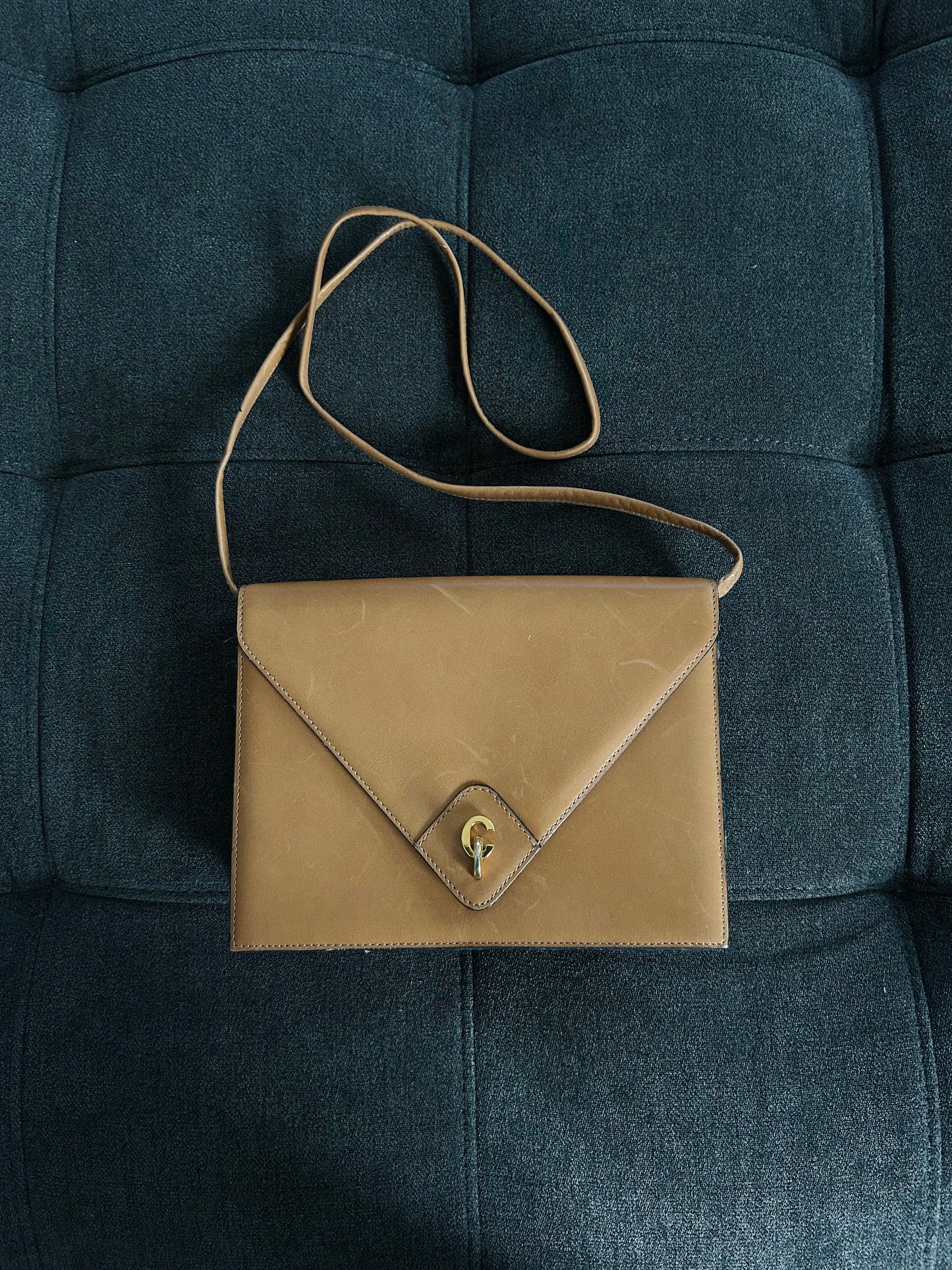 Christian Dior "CD" Logo Envelope Bag