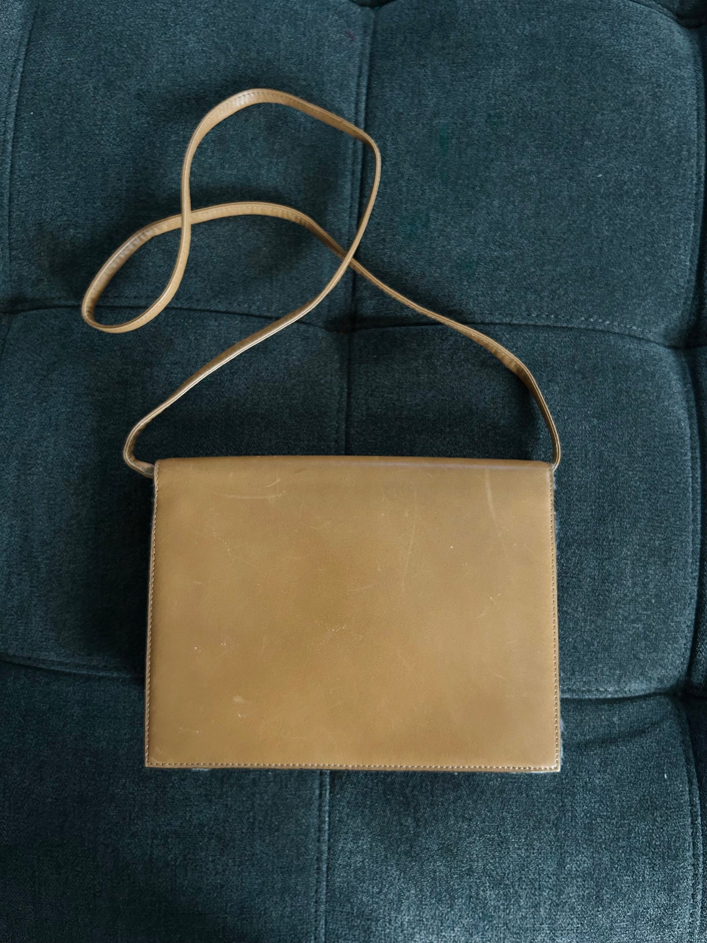 Christian Dior "CD" Logo Envelope Bag