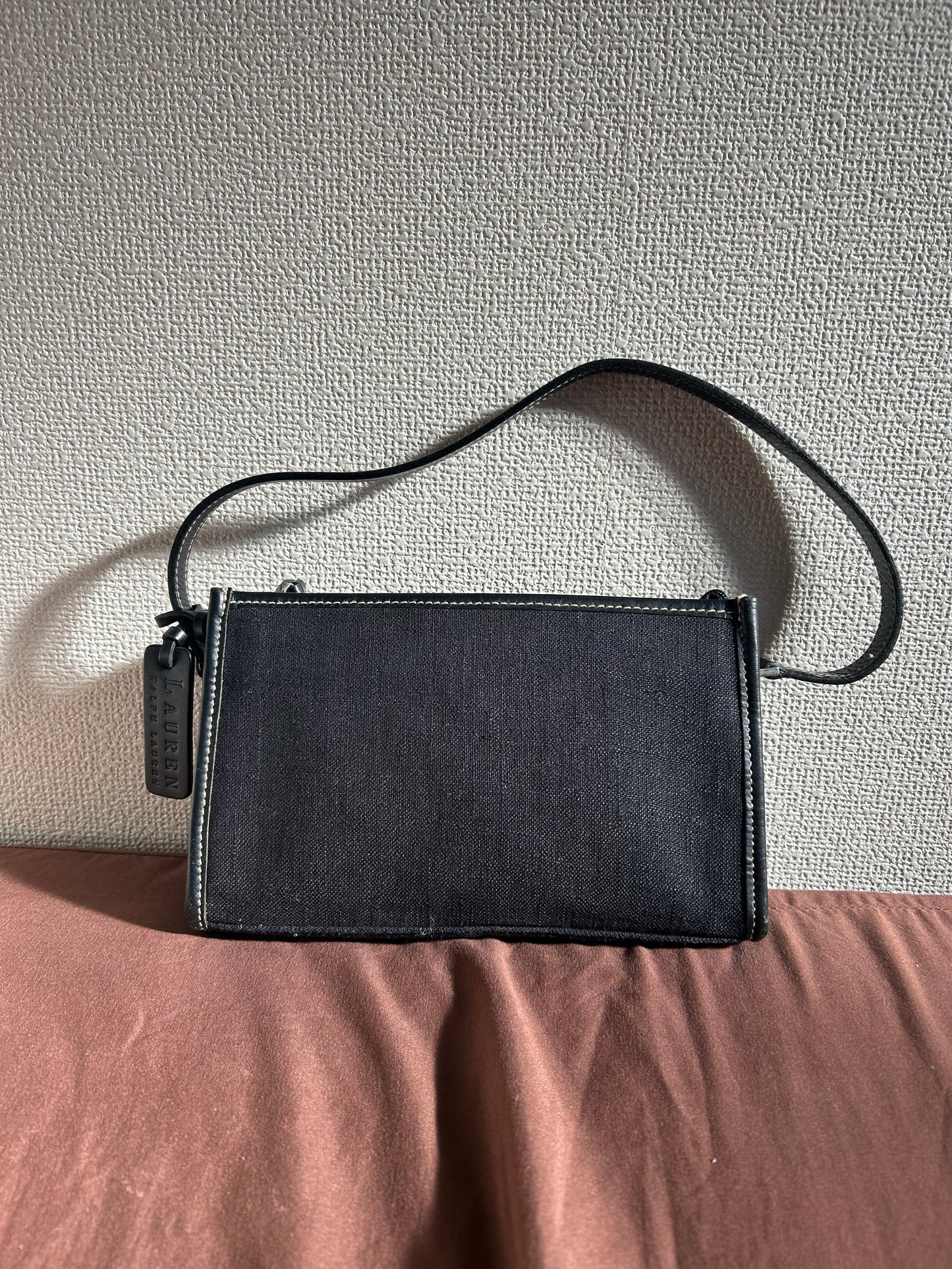 Lauren by Ralph Lauren Mini Canvas Pochette