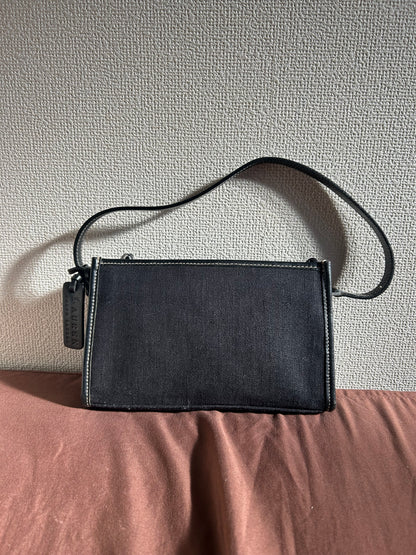 Lauren by Ralph Lauren Mini Canvas Pochette