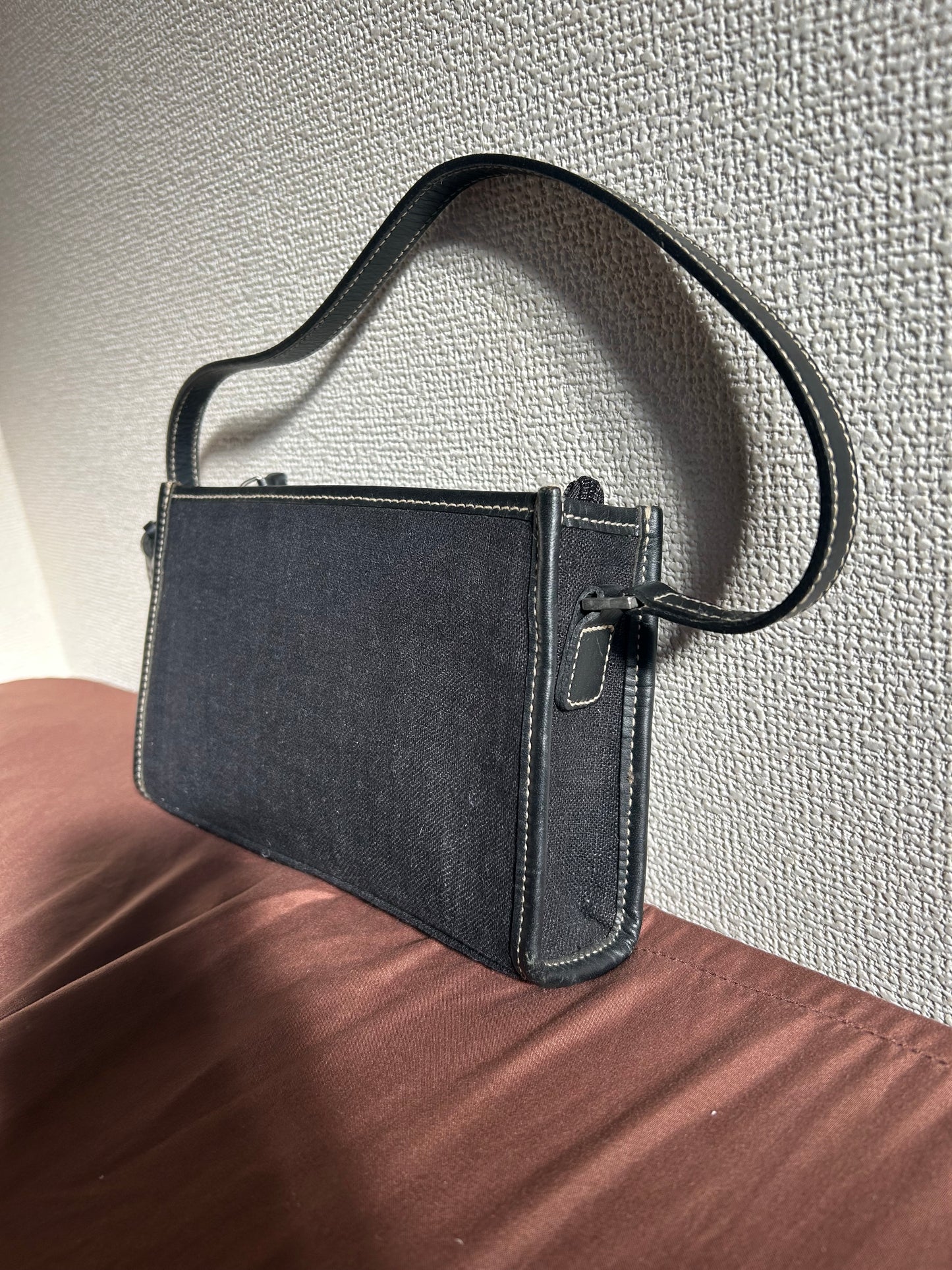 Lauren by Ralph Lauren Mini Canvas Pochette