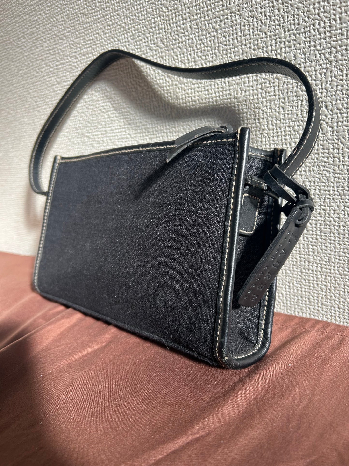 Lauren by Ralph Lauren Mini Canvas Pochette