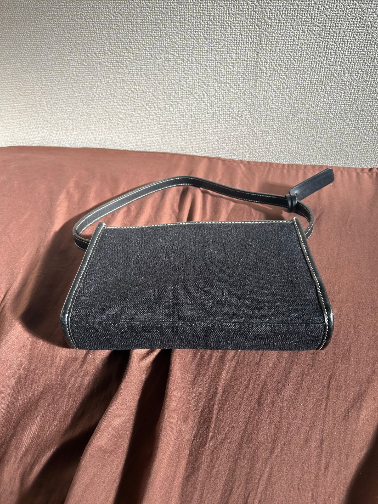 Lauren by Ralph Lauren Mini Canvas Pochette