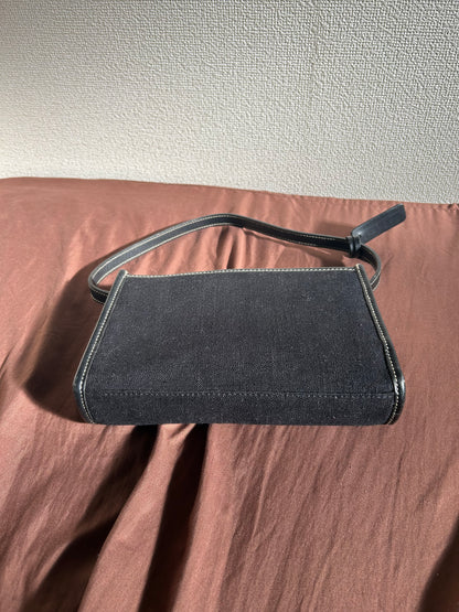 Lauren by Ralph Lauren Mini Canvas Pochette