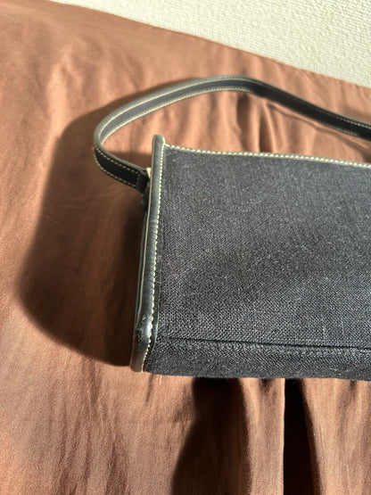 Lauren by Ralph Lauren Mini Canvas Pochette