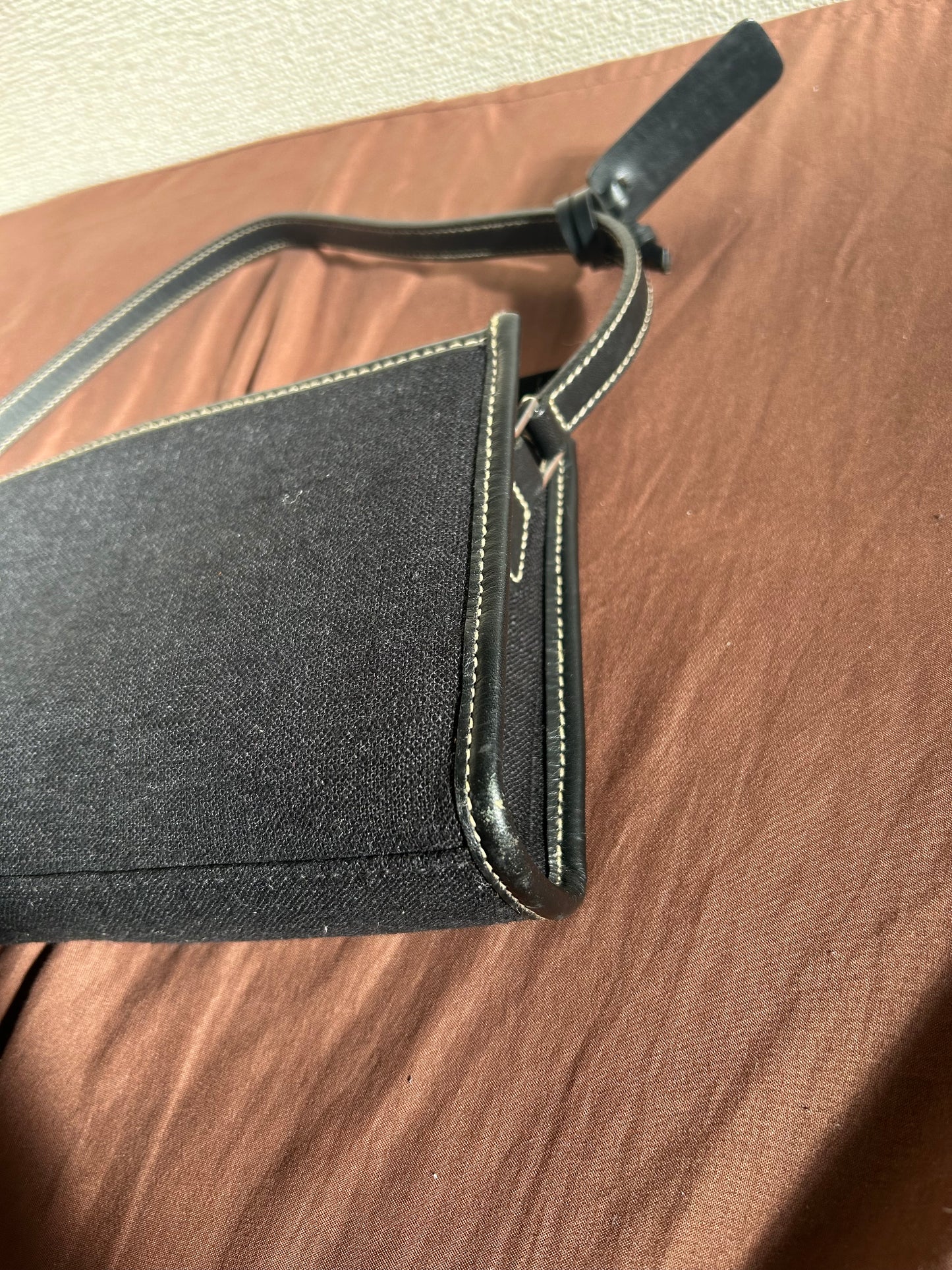 Lauren by Ralph Lauren Mini Canvas Pochette