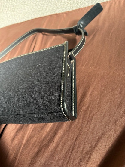 Lauren by Ralph Lauren Mini Canvas Pochette