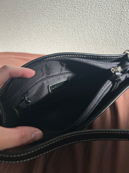 Lauren by Ralph Lauren Mini Canvas Pochette