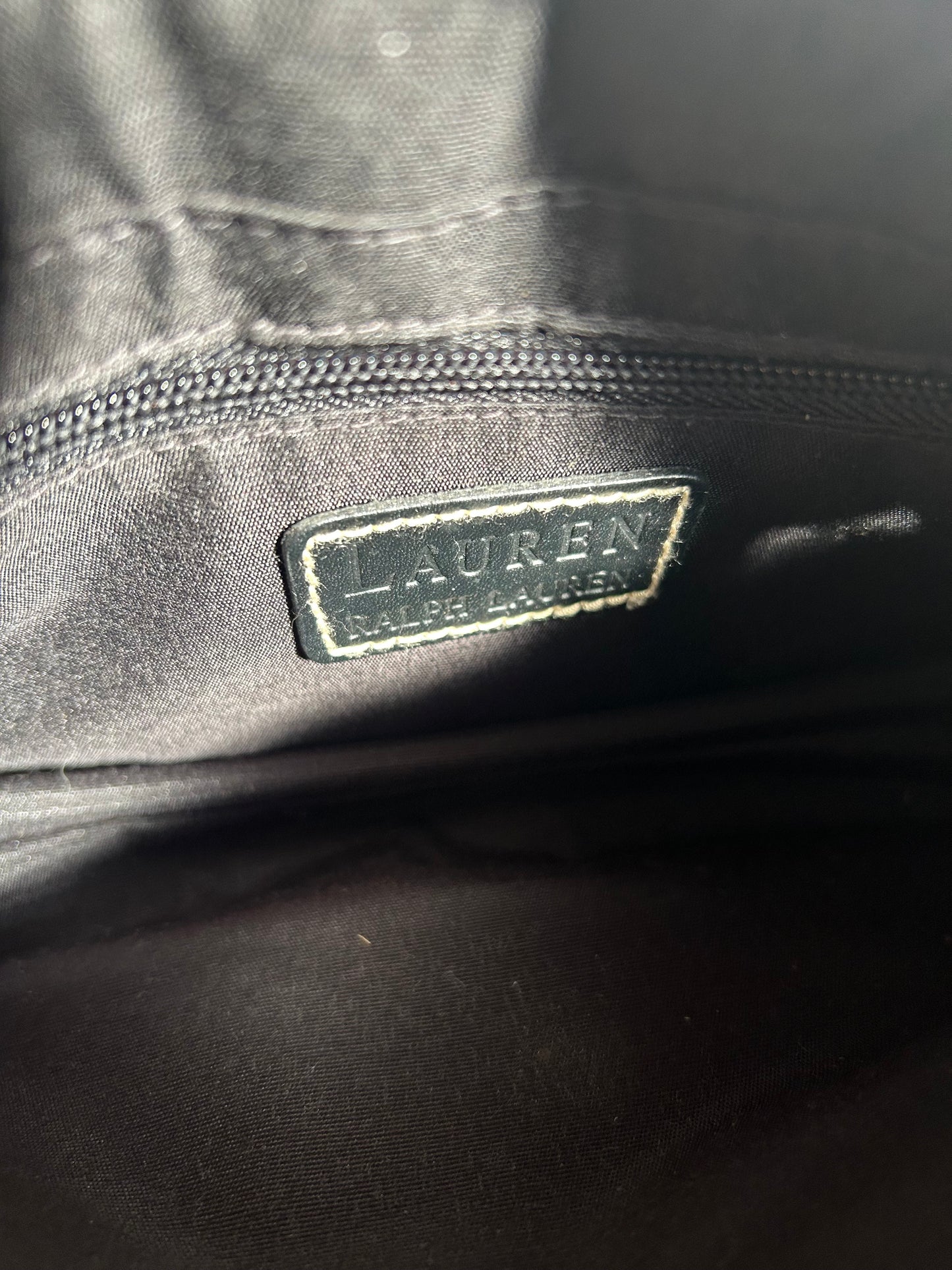 Lauren by Ralph Lauren Mini Canvas Pochette