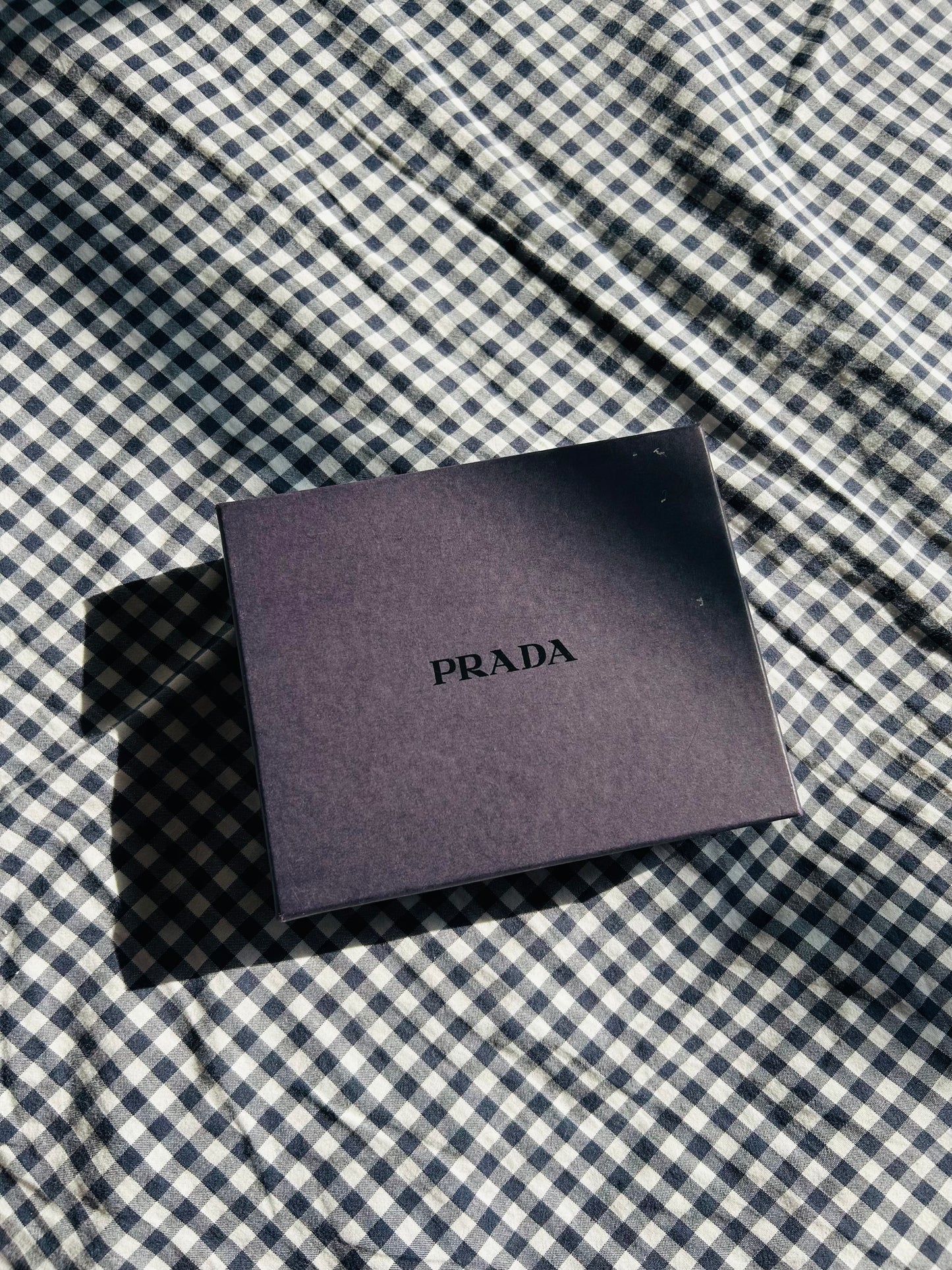 Prada Micro Sling Bag in Patent Leather