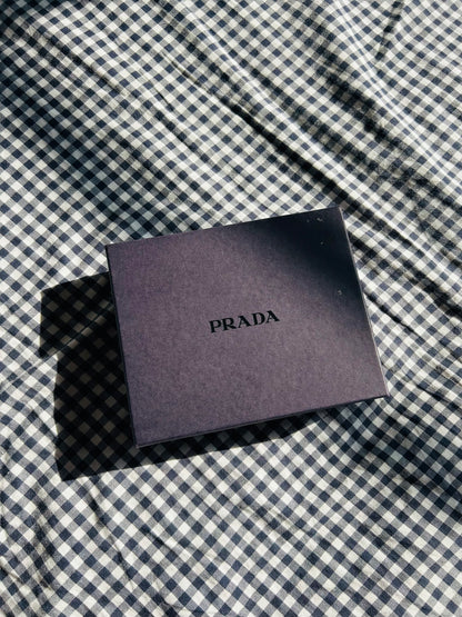 Prada Micro Sling Bag in Patent Leather