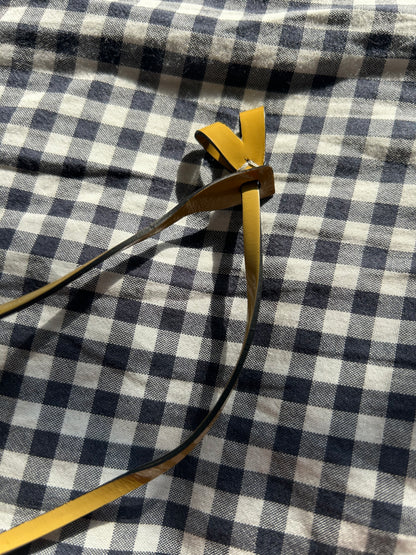 Prada Micro Sling Bag in Patent Leather