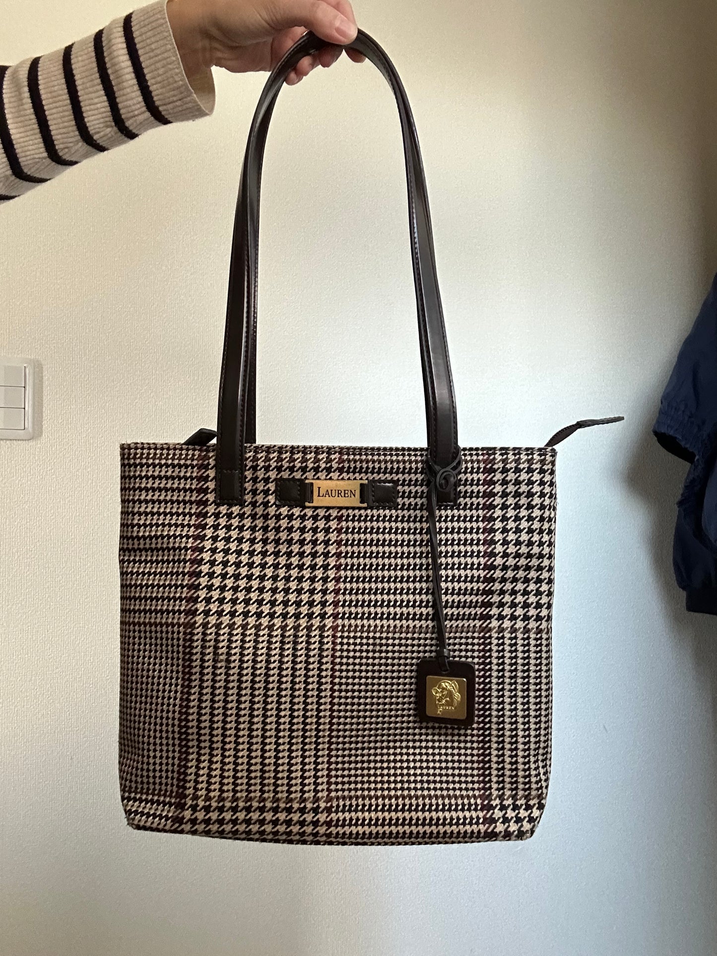 Lauren by Ralph Lauren Vertical Tote Bag