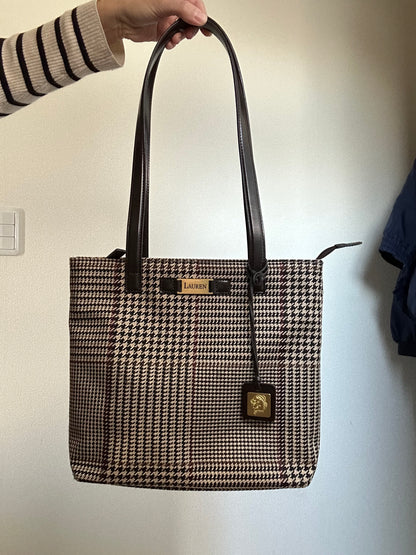 Lauren by Ralph Lauren Vertical Tote Bag