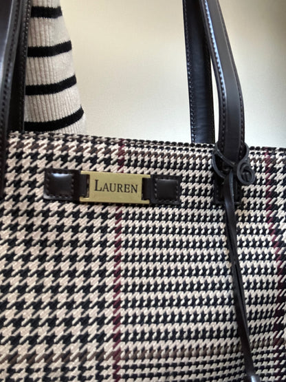 Lauren by Ralph Lauren Vertical Tote Bag