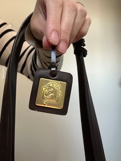 Lauren by Ralph Lauren Vertical Tote Bag