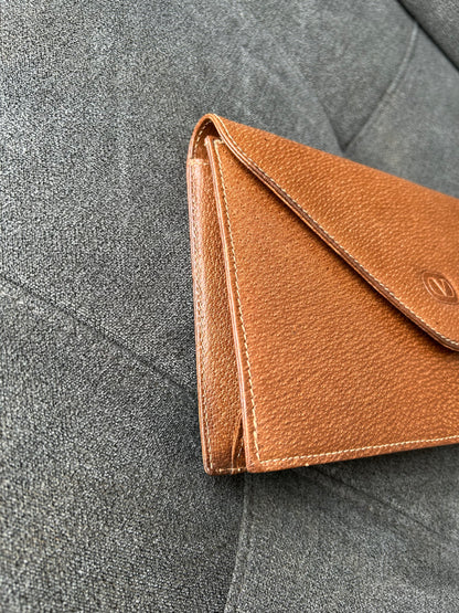 Valentino Garavani All Leather Envelope Bag