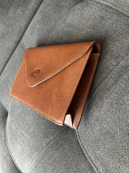 Valentino Garavani All Leather Envelope Bag