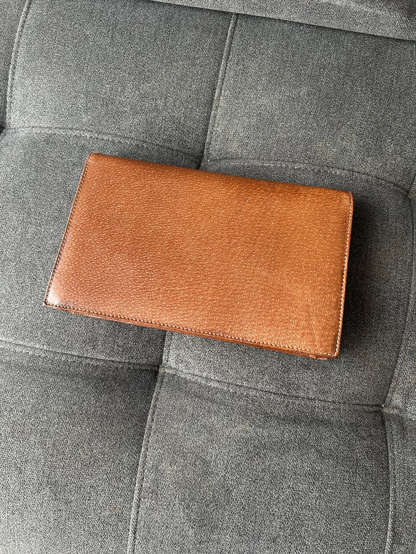 Valentino Garavani All Leather Envelope Bag